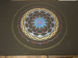 Energy Mandalas Intuitively made for you! -by BDevine SMALL 12X12 inch