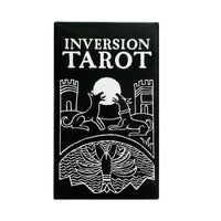 Black Cats Tarot Cards Game Oracle Deck Family Party Playing Cards English Tarot Game