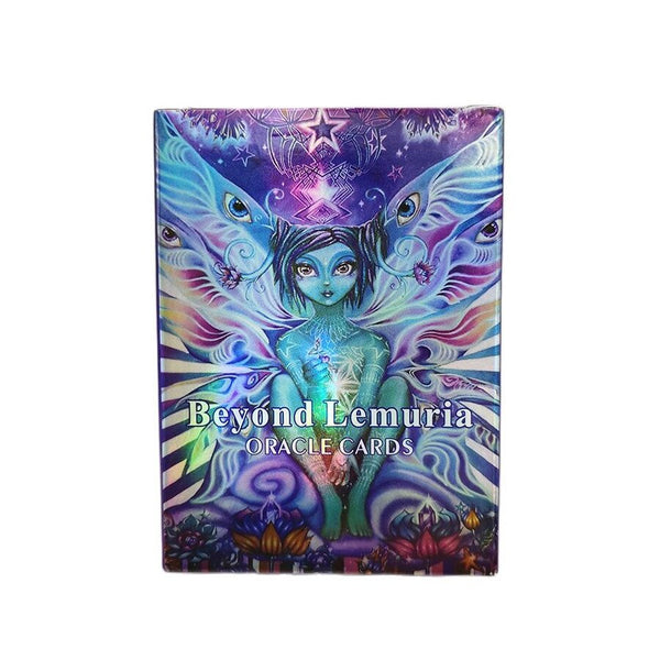 Angels Oracle Cards Deck Fate Board Game Tarot Playing Card Deck Games Mysterious Divination For Party Personal Entertainment