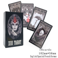 New Deck. Spanish Tarot. French Tarot. German Tarot. English Tarot. Affectional Divination Oracle Fate Game. Familiars Tarot.