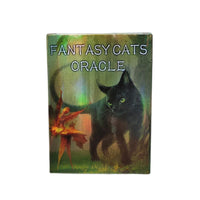 Angels Oracle Cards Deck Fate Board Game Tarot Playing Card Deck Games Mysterious Divination For Party Personal Entertainment
