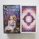 new Tarot deck oracles cards mysterious divination wheel of year tarot cards for women girls cards game board game
