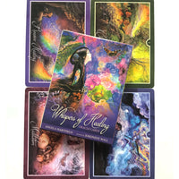 New Tarot Whispers Of Healing Oracle Card Divination Entertainment Parties Board Game Tarot And A Variety Of Tarot Options