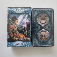 new Tarot deck oracles cards mysterious divination Angel tarot cards for women girls cards game board game