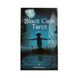 Black Cats Tarot Cards Game Oracle Deck Family Party Playing Cards English Tarot Game