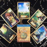 Oracle Of Visions Cards Tarot  Deck 52 Cards With Pdf Guidebook Divination Metaphysics Card Game Toy Board Game  Marchetti