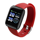 Plus Smart Bracelet Sports Bracelet D13 Color Screen Bracelet Sports Pedometer Bluetooth Reminder Rate Blood Pressure