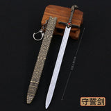 Game TV Series Peripherals of Thrones Weapon Swords Black Fire Sword Dark Sisters Sword of The Morning Longclaw Oathkeeper Toys