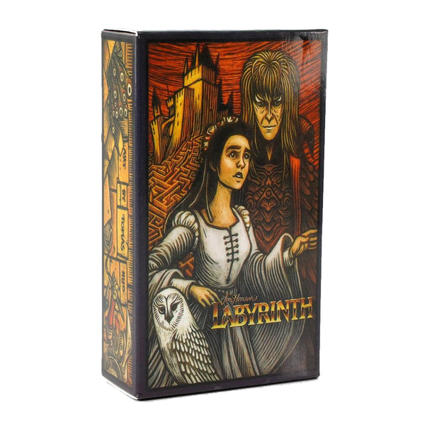 Labyrinth Tarot Decks New High Quality Board Games For Fate Divination Party Card Games Tarot For Beginners Tarot Gift