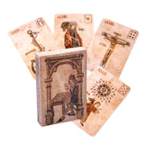 Gypsy Witch Fortune Cards Lenormand Deck Tarot Cards For Beginners Oracle Card Game Board Game Toy