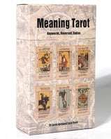NEW Tarot Cards Blackbird Lenormand Oracle Deck Meaning Family Party Board Game Oracle Cards Divination Fate Card