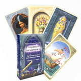 MALPERT oracle cards English Version Fun Deck Table Divination Fate Board Games Playing Lenormand series st patrick day