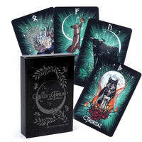 Wild child oracle deck 40 Card Deck Indie oracle deck beautifully illustrated way to knowledge and healing tarot