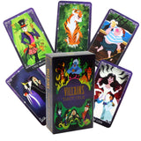 Neon Moon Tarot Deck - Pocket Size with Tuck Box Tarot Cards for Fate Divination Board Game Tarot and A Variety of Tarot Options