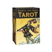 Original Size Tarot Visconti Tarot Card Tarot Deck Oracle Card Tarot with Paper Manual Card Game Board Game for Adult