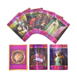 Holographic Romance Angels Oracle Tarot Cards English Board Game Playing Card