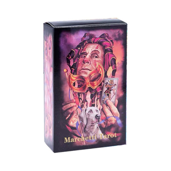 New Card Marchetti Tarot Cards Leisure Entertainment Divination Fate Chess Card Game Tarot And Various Of Tarot Selection