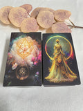 12x7cm Beautiful English Deck Tarot High Quality Runes Divination Cards Prophet with Paper Guide Book Taro