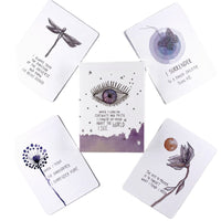 Moonology Manifestation Oracle Cards Leisure Party Table Game High Quality Fortune-telling Prophecy Tarot Deck With PDF Guide