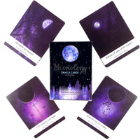 Moonology Manifestation Oracle Cards Leisure Party Table Game High Quality Fortune-telling Prophecy Tarot Deck With PDF Guide