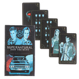 Board Games Tarot Supernatural Tarot Cards Shell Cards Tarot Deck 78 Cards Oracle Cards Party Prophecy Divination Tarot Deck