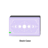 Aesthestic Black Moon Phase Funda Nintendo Switch Cover Case Dockable Protective Tarot TPU Shell For Switch Controller Joy-Con