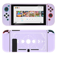 Aesthestic Black Moon Phase Funda Nintendo Switch Cover Case Dockable Protective Tarot TPU Shell For Switch Controller Joy-Con