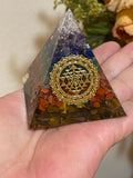 New! Orgonite Pyramid ! (5.5cm)