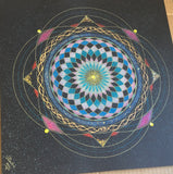 Energy Mandalas Intuitively made for you! -by BDevine SMALL 12X12 inch