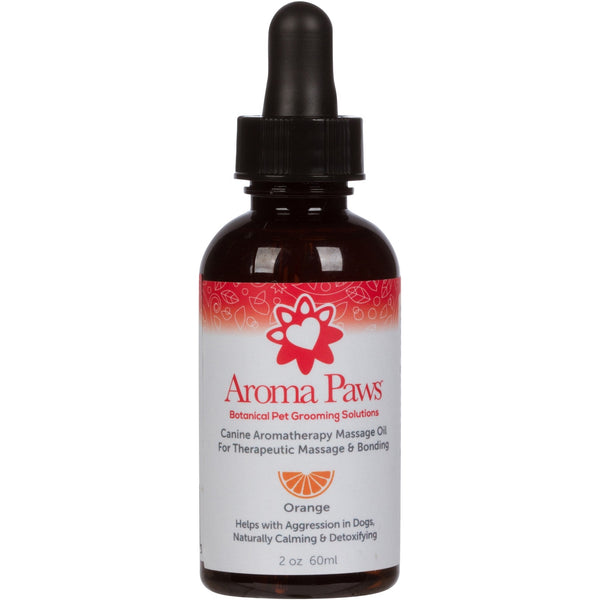 Aroma Paws-Dog Massage Oil Orange
