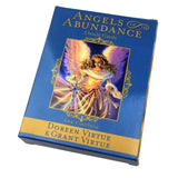 Angels Of Abundance Oracle Cards Full English 44 Cards Deck Tarot Mysterious Divination Family Friend Party Board Game