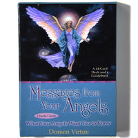 Messages from Your Angels What Your Angels Want You to Know Tarot Oracle Cards