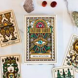 High Quality Tarot Tattoo Tarot Hot Sale Tarot Deck Tarot Cards Oracle Cards for Beginners Tarot Deck Board Game for Adult
