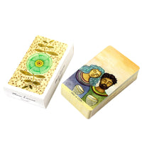 Original Tarot Cards Durable Mara Lunne Tarot Decks With Guidebook Classic Tarot Card Deck For Tarot Enthusiasts And Beginners
