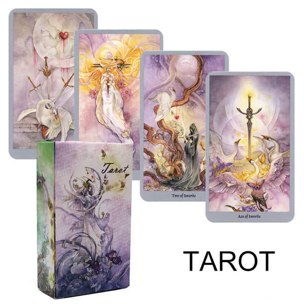 Shadows Tarot.78 Cards Set  Tarot Cards .Cards For Party Game Deck Mystical Divination Oracle Cards Friend Party Board Game