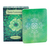 Tanis Lenormand By Celia Melesville Oracle Cards Full-color Paper Fortune Telling Tarot Cards Deck Party Mysterious Board Game