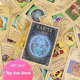 Karma Oracle Cards Tarot Cards Family Party Prophecy Divination Board Game Gift