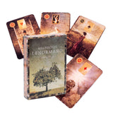 MALPERT oracle cards English Version Fun Deck Table Divination Fate Board Games Playing Lenormand series st patrick day