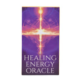 Healing Energy Tarot Cards English Version Tarot Cards Deck Tarot Cards With Meanings On Them 54 Tarot Cards Fortune Telling