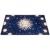 Rectangle Altar Cloth Linen Tarot Table Cloth Alter Tarot Spread Top Cloth Blanket Wiccan Spiritual Tapestry Table Cover For