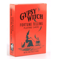 Gypsy Witch Fortune Cards Lenormand Deck Tarot Cards For Beginners Oracle Card Game Board Game Toy