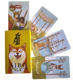 cute dog Aibo Tarot cards Guidebook Card Game Tarot Deck with PDF New Beginner Divination Oracle Party Game Occult