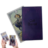78 Cards Cats Tarot English Tarot Family Party Board Game Oracle Cards Astrology Divination Fate Card Friend Party Board Games