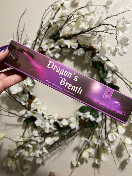 Dragons 🐉 Breath Incense-(1)