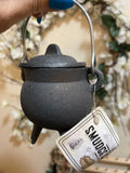 Sandalwood Smudge Cauldron reusable Candle