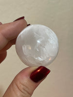 Small Selenite Sphere!