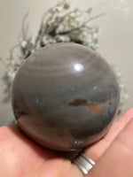 Grey Agate  Large Ball