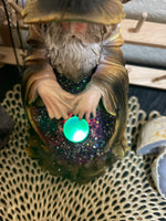 Mystical Wizard  Light Up Incense Holder